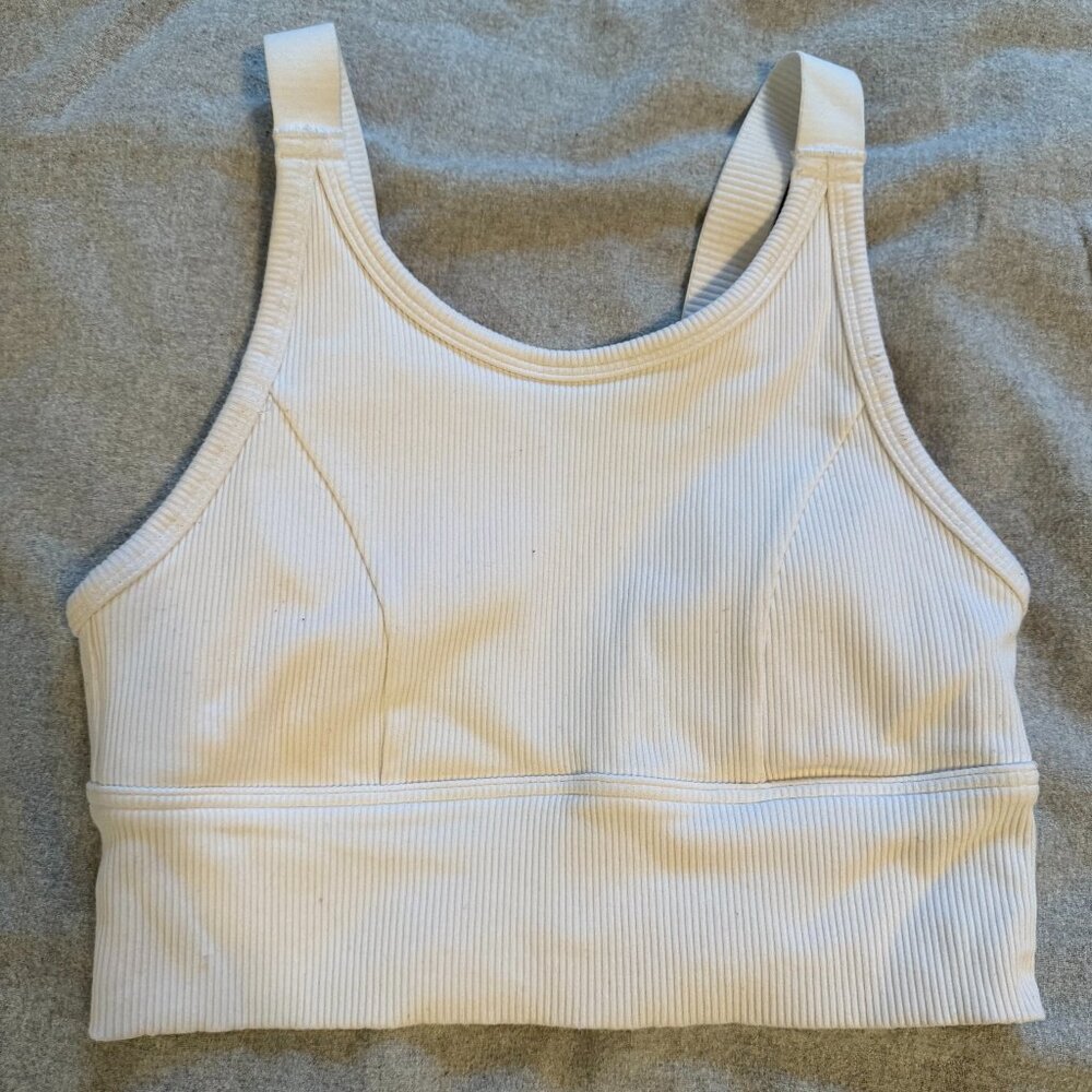 Offline by aerie Padded Ribbed Sports Bra